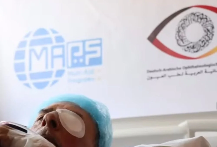 Kataraktchirurgische Hilfskampagne im Libanon